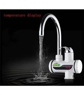 Buy Instant Hot Water Tap Digital Display Online