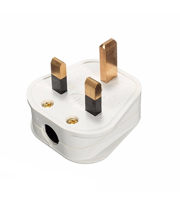 Buy High Quality 3 Pin Household Plug Fused 13A Flat Online