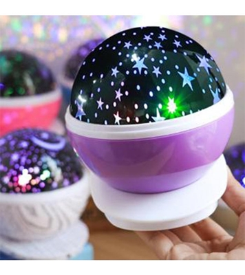 Buy Star Master Rotating Starry Sky Light, Colorful Night Lamp Online