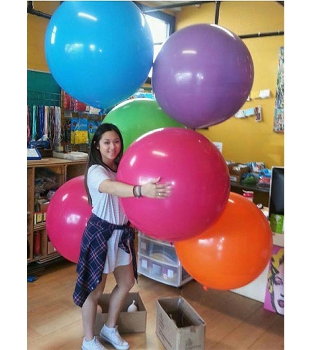 Buy Balloon big size  5 PCS Online 