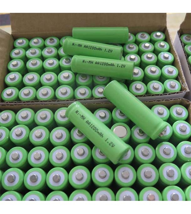 Buy 1 Pc Rechargeable Hair Trimmer Battery 3800 mAh 1.2V Online 