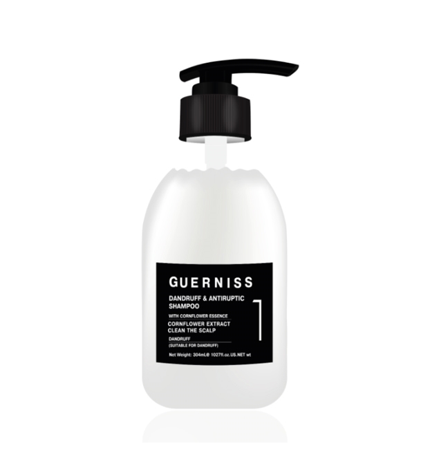 Buy Guerniss Dandruff & Antiruptic Shampoo 304ml Online
