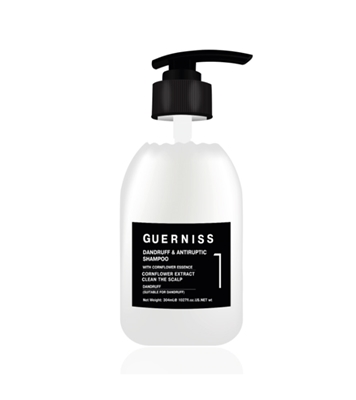 Buy Guerniss Dandruff & Antiruptic Shampoo 304ml Online