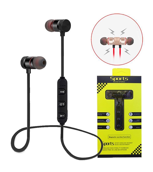 Buy Stereo Super Bass Wireless Bluetooth Earphone Online at Best Price