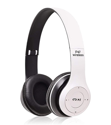 Buy P47 Headband Foldable Stereo Bluetooth Headphones Wireless Headset Online at Best Price