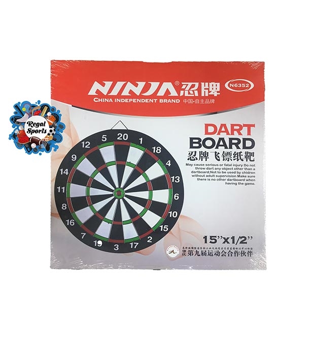 Buy Dart Board Ninja 15" Online