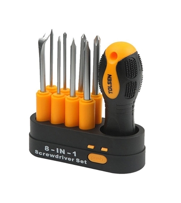 Buy 8 in 1 Interchangeable Screwdriver Set Online