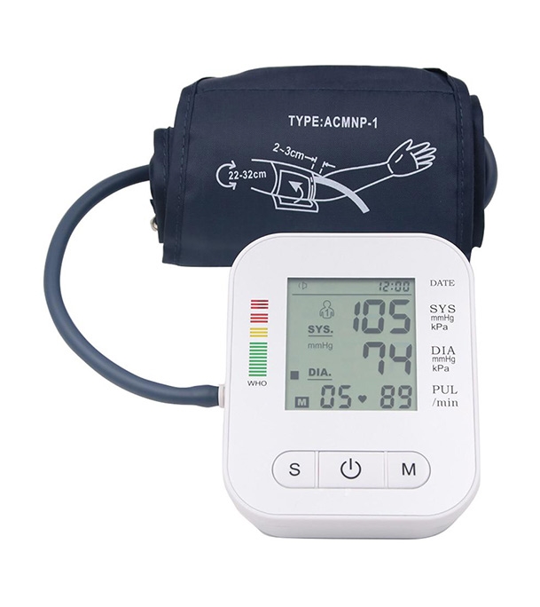Buy Electronic Digital Blood Pressure Monitor Sphygmomanometer Online 