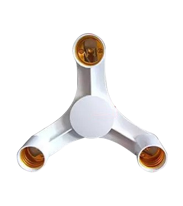 Buy Light Bulb Adapter Holder 3 Heads (E27) Online