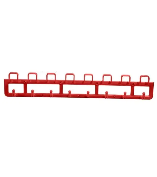 Buy Wall Hanger 16 Hook Red Online at Best Price