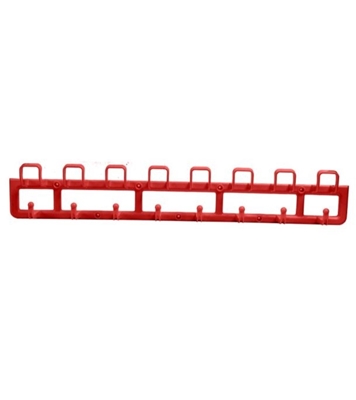 Buy Wall Hanger 16 Hook Red Online at Best Price