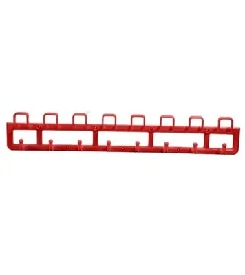 Buy Wall Hanger 16 Hook Red Online at Best Price