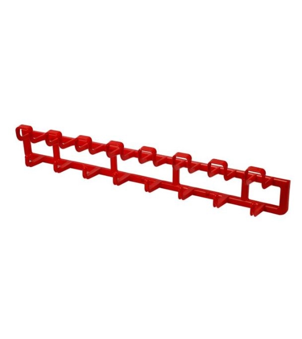 Buy Wall Hanger 16 Hook Red Online at Best Price