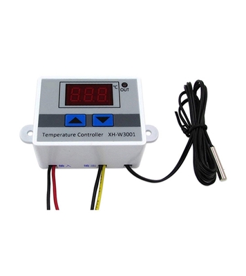Buy Xh-W3001 DC 12V Digital Temperature Controller Microcomputer Thermostat Switch Online