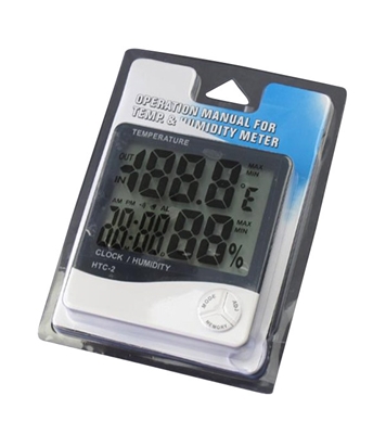 Buy HTC-1 Digital Humidity & Temperature Meter I LCD Display Online