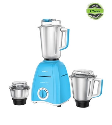 Buy Havells Super Mix NV 500W Mixer Grinder Orange Online at Best Price