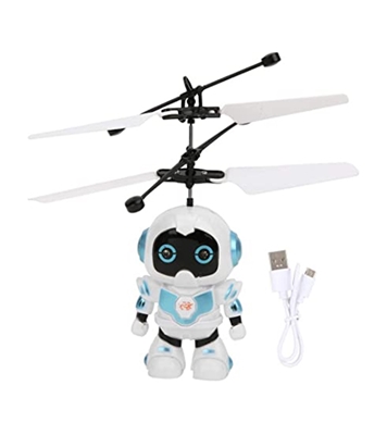 Buy Cute USB Charge Hand Induction Robot Aircraft Children Toy Online