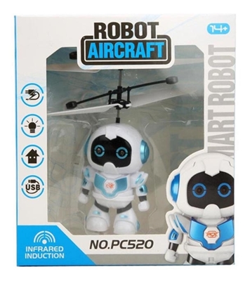 Buy Cute USB Charge Hand Induction Robot Aircraft Children Toy Online