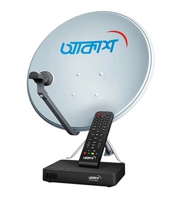 Akash DTH Combo Basic  at Best Price in Bangladesh.