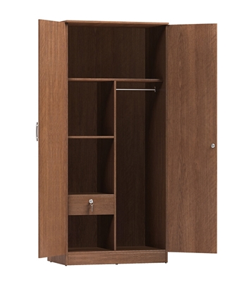 Buy Regal Lisbon Laminated Board Cup Board Antique Online