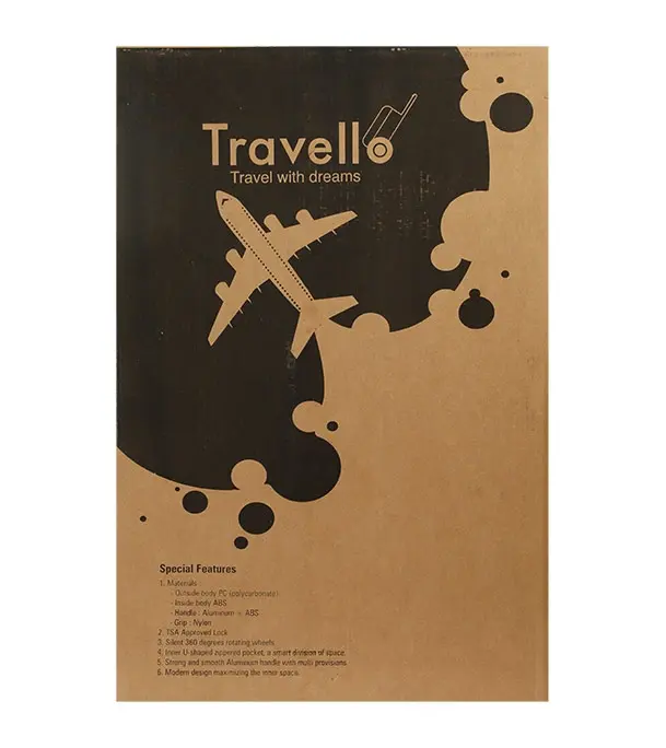 Travello 24" Red Exp Zipper at Best Price in Bangladesh