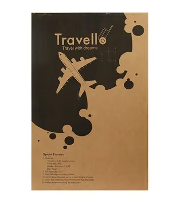 Travello 24" Red Exp Zipper at Best Price in Bangladesh