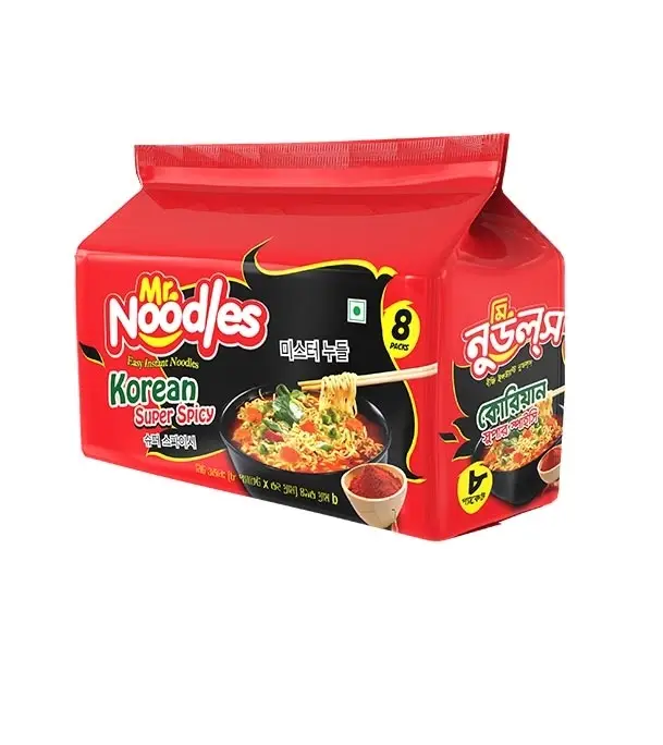 Buy Mr. Noodles-8 Pcs Korean Super Spicy Online