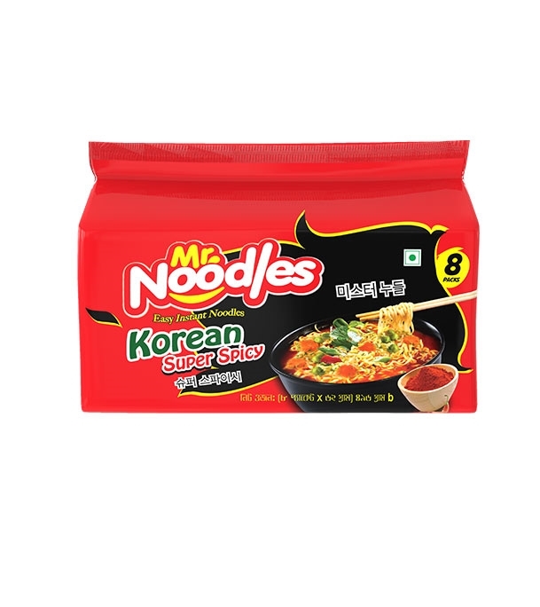Buy Mr. Noodles-8 Pcs Korean Super Spicy Online