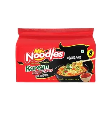 Buy Mr. Noodles-8 Pcs Korean Super Spicy Online
