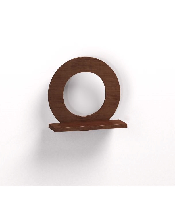 Wooden Round Hanging Shelf at Best Price in Bangladesh