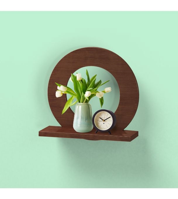 Wooden Round Hanging Shelf at Best Price in Bangladesh