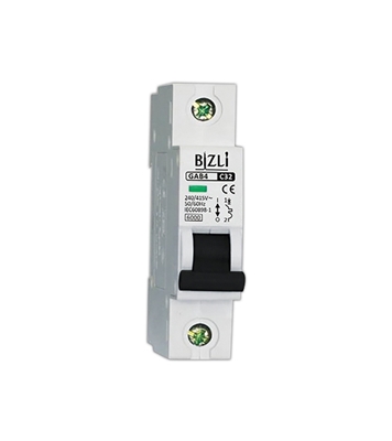 Bizli Circuit Breaker 1P 16A C 6KA at Best Price In Bangladesh