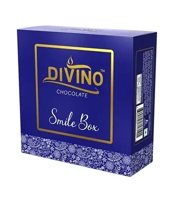 Picture of Divino Smile Chocolate Box 240gm