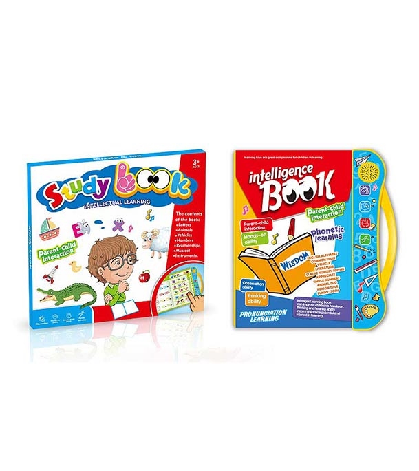 Learning Toys Study Book For Kids Learning at Best Price In Bangladesh