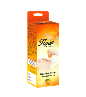 Buy Tiger Condom Plain Ultra Thin Orange Flv (36pcs) Online