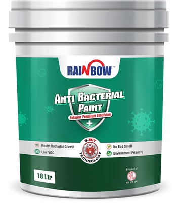 RAINBOW Anti-Bacterial Int Emulsion White 3.64 Ltr at Best Price In Bangladeh