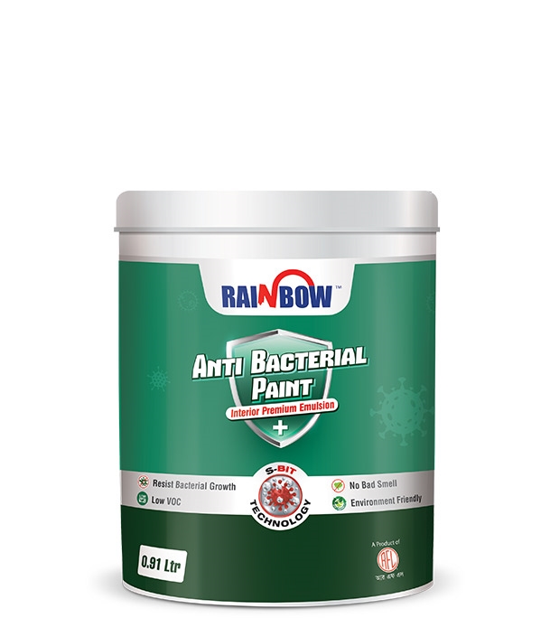 Buy RAINBOW Anti-Bacterial Int Emulsion White 0.91 Ltr Online