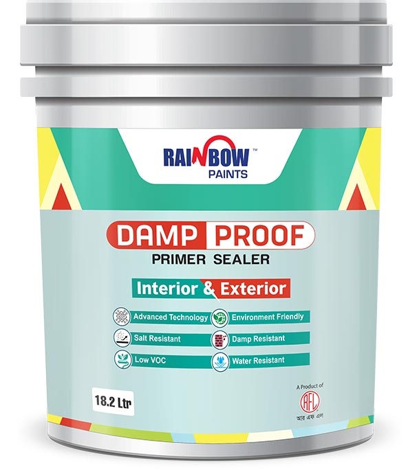 Picture of RAINBOW Damp Proof Sealer 18.2 Ltr