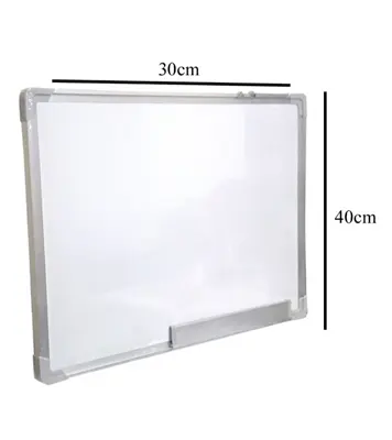Buy Magnetic White Writing Board 35/25 cm at Best Price In Bangladesh