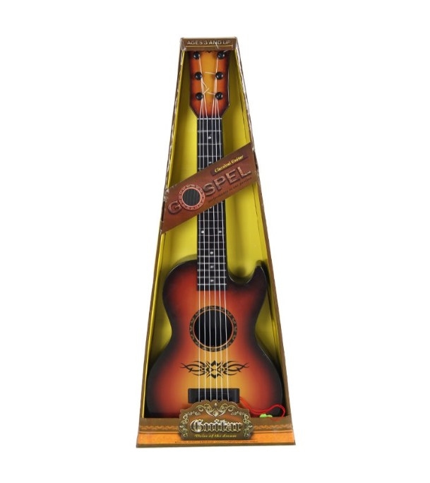 Buy GO SPEL Musical Plastic Toy Guitar For Kids Can Play & Learn Beginner Guitar Toy at Best Price In Bangladesh