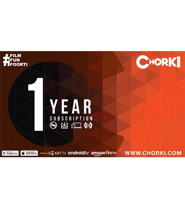 Buy Chorki Yearly 5 Device, 1 Stream Subscription Online at Best Price
