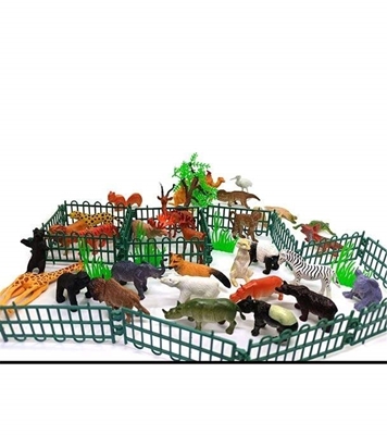 Buy Kid's Mini Animal Zoo Exclusive Animal Play Sets at Best Price In Bangladesh