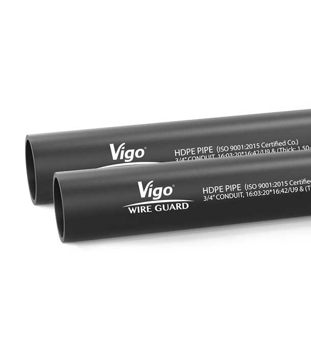 Buy Vigo Wire Guard Popular Pipe 3/4"(22mm) X 10' Black at Best Price In Bangladesh