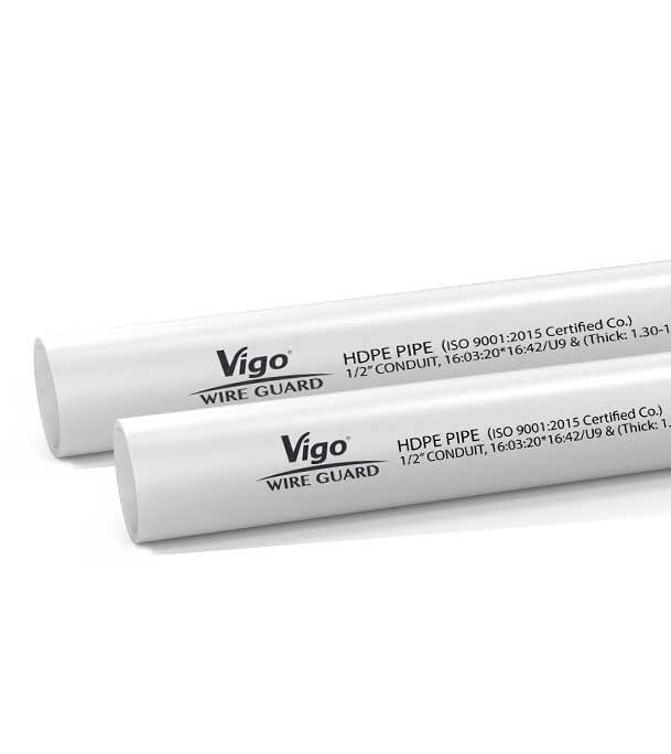 Buy Vigo Wire Guard Pipe  3/4" X 10' White at Best Price In Bangladesh