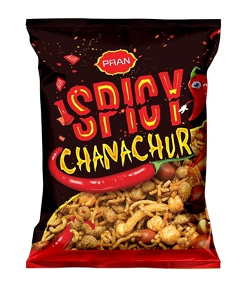 Picture of PRAN Spicy Chanachur 300gm 2 Pcs