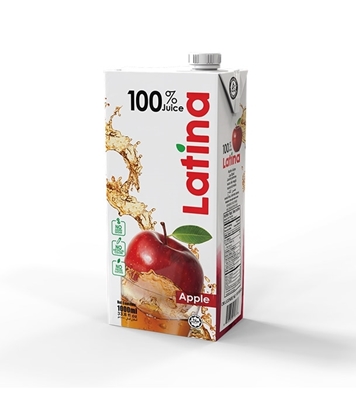 Picture of PRAN Latina Apple Juice 1000ml 2 Pcs