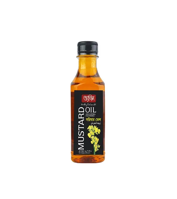 Buy Orgin Mustard Oil 250 ml Online 