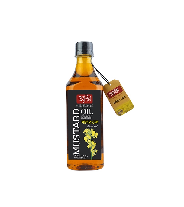 Buy Orgin Mustard Oil 500 ml Online
