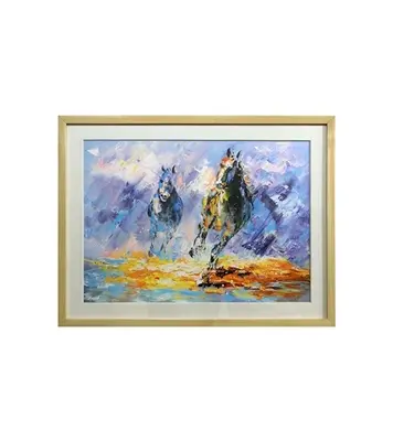 Buy Wooden Gap Frame Horse Race(25x35) at Best Price In Bangladesh