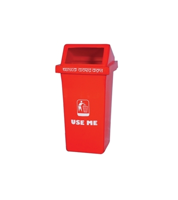 Picture of Support Bin SD 04 Red 120 Liter